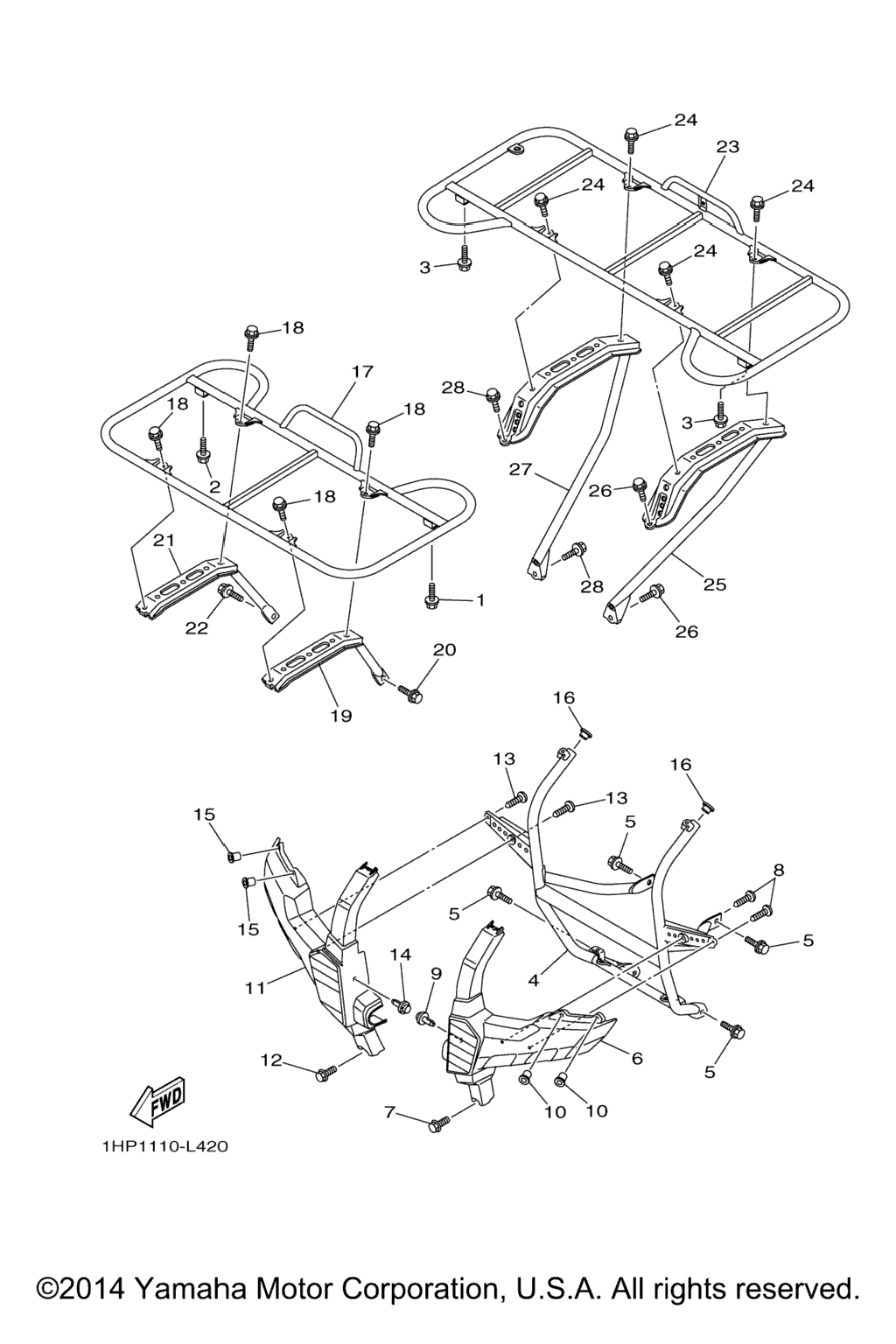 Схема узла Защита