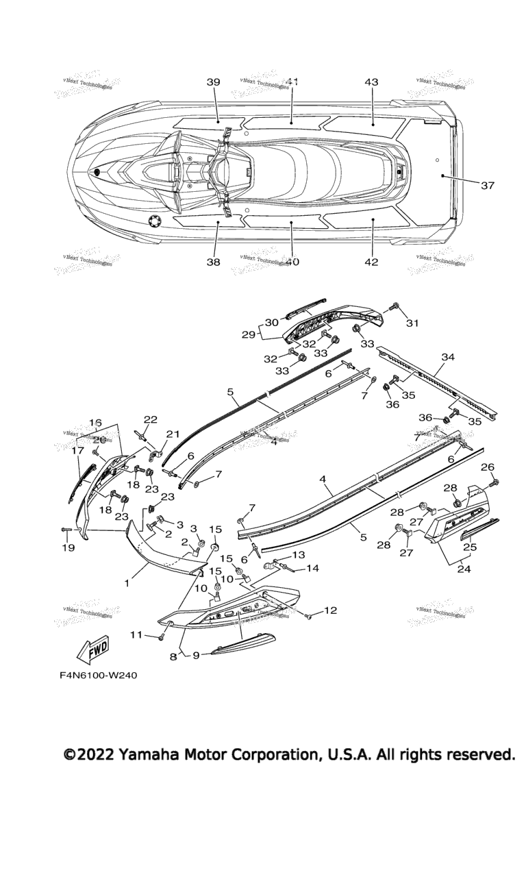 Схема узла Бортовая Часть И Коврики