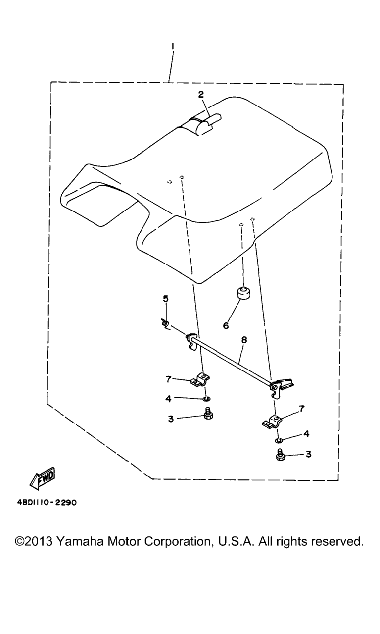 Схема узла Сиденья