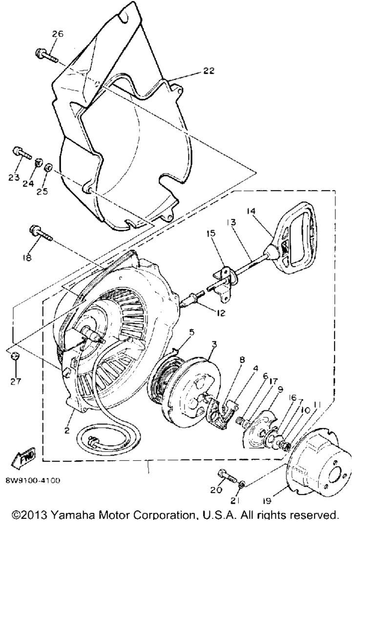 Схема узла Стартеры