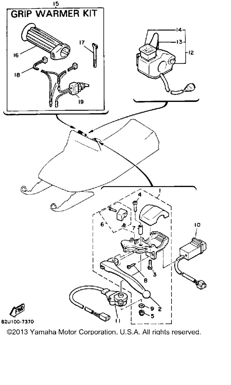 Схема узла Электрические 2