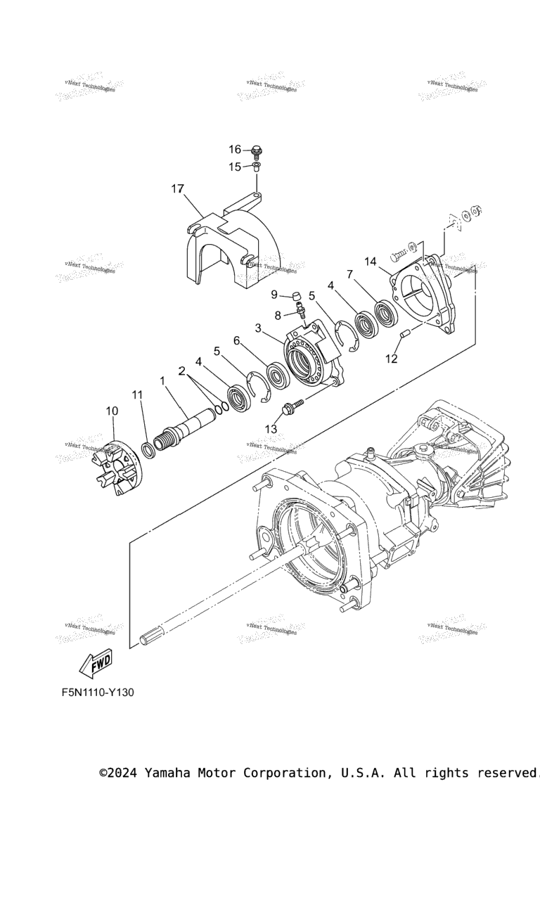 Схема узла Насосная Установка 2