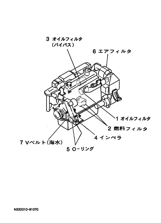 Схема узла Список Расходный Материалов Для Yamaha Md860Kha