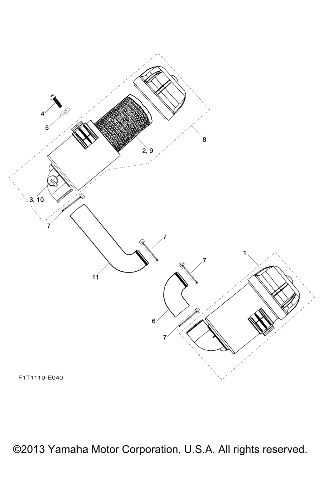 Схема узла Впуск 1