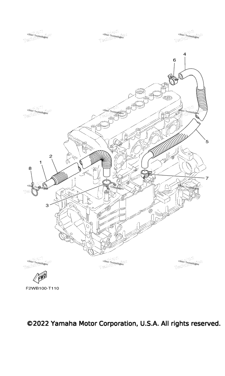 Схема узла Воздушный Клапан Масла