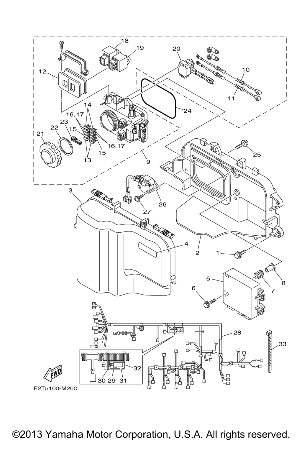 Схема узла Электрика 1