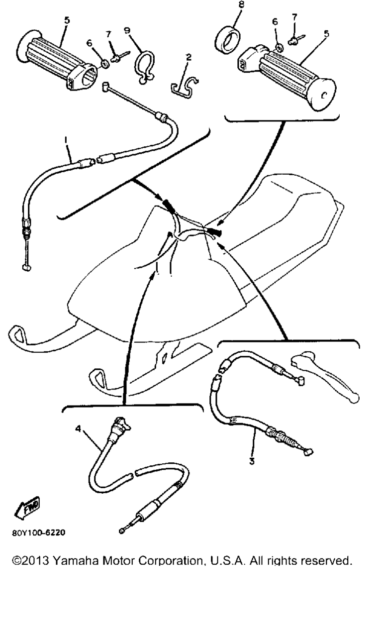 Схема узла Корректор - Кабель
