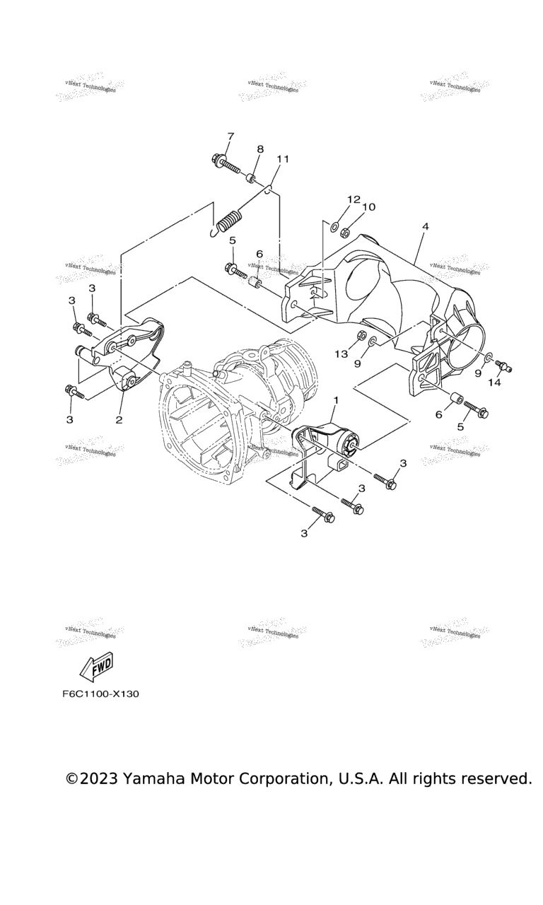 Схема узла Юнит Насоса 3