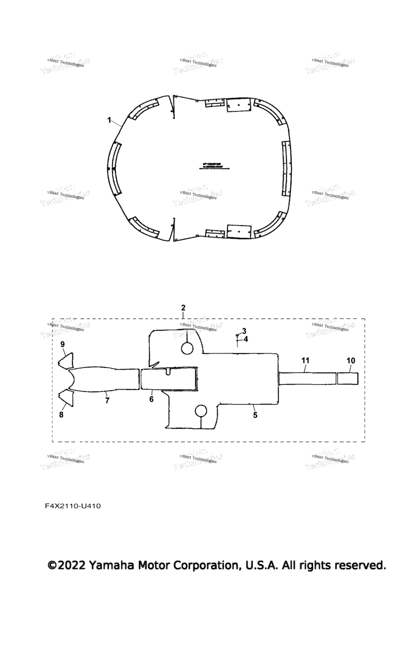Схема узла Бимини Топы / Коврики