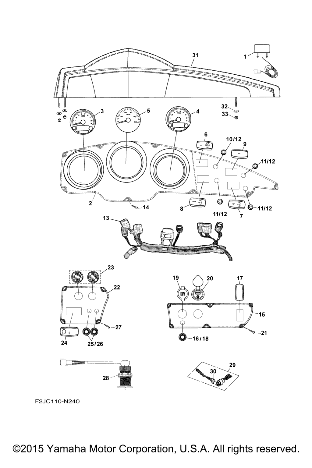 Схема узла Электрика 4