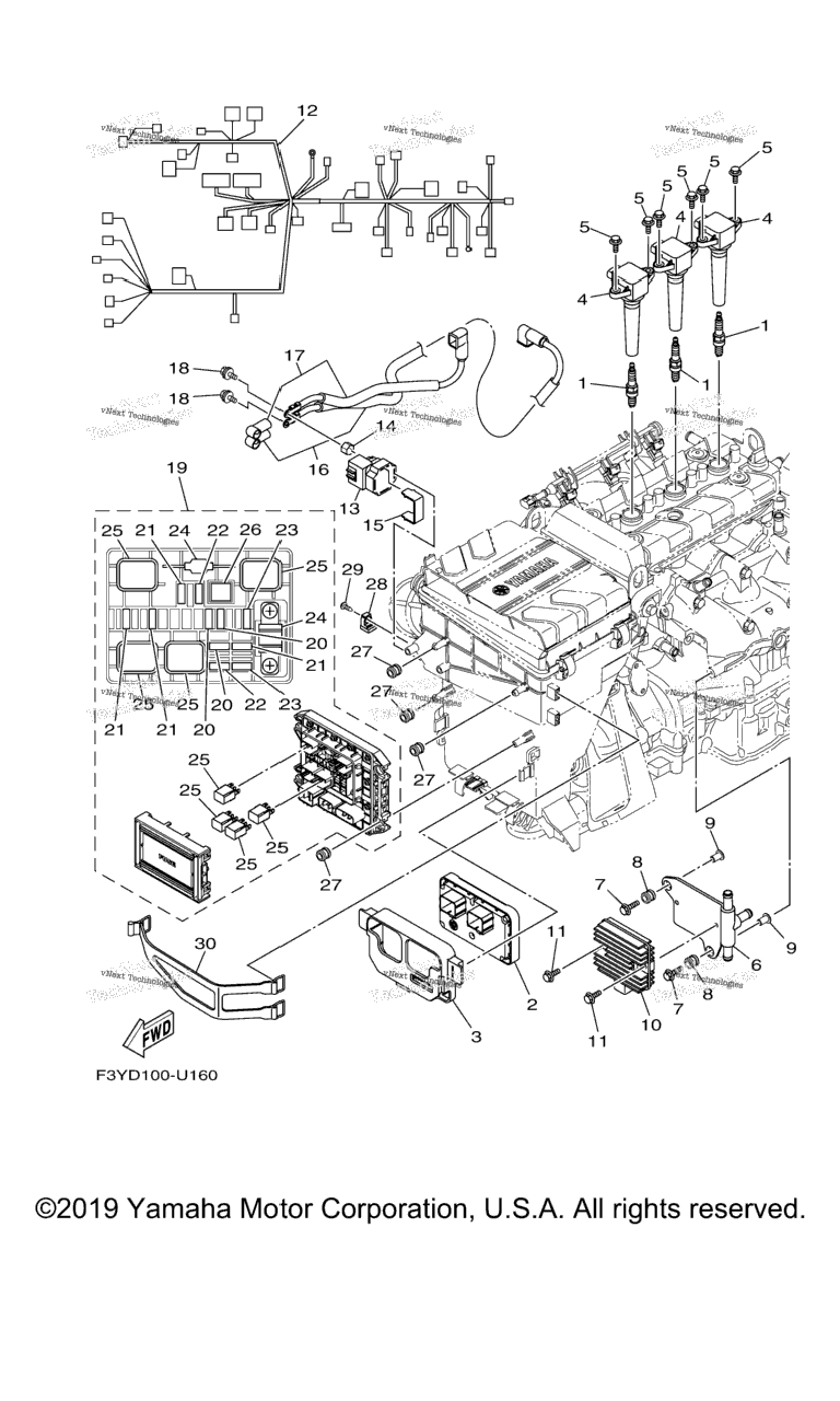 Схема узла Электрика 1