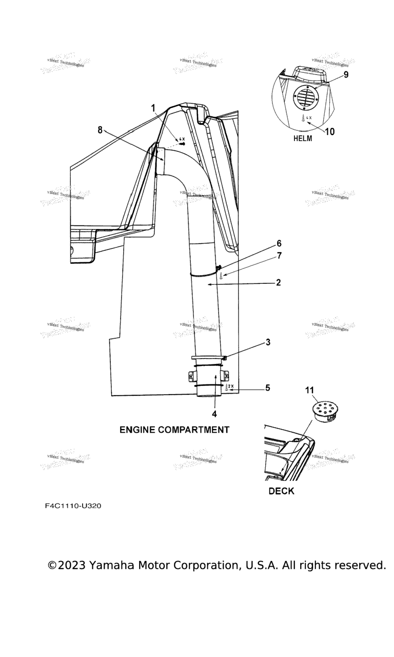Схема узла Система Вентиляции