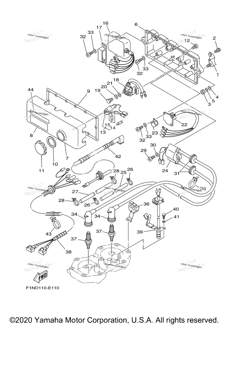 Схема узла Электрика 1