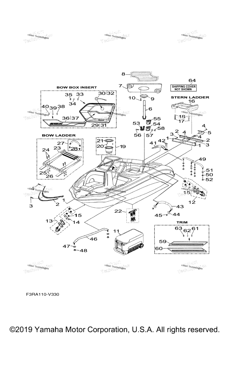 Схема узла Элементы Палубы Корпуса