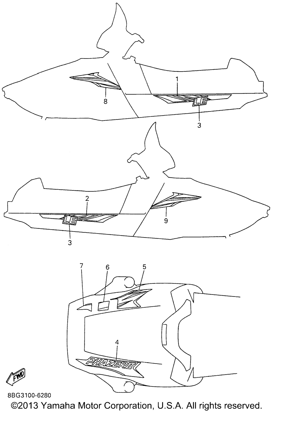 Схема узла Эмблемы