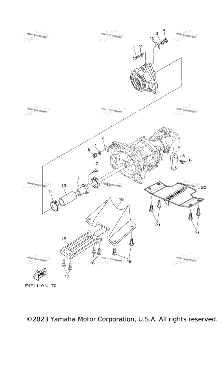 Схема узла Юнит Насоса 3