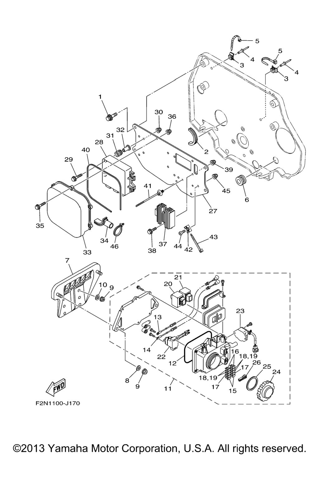 Схема узла Электрика 1