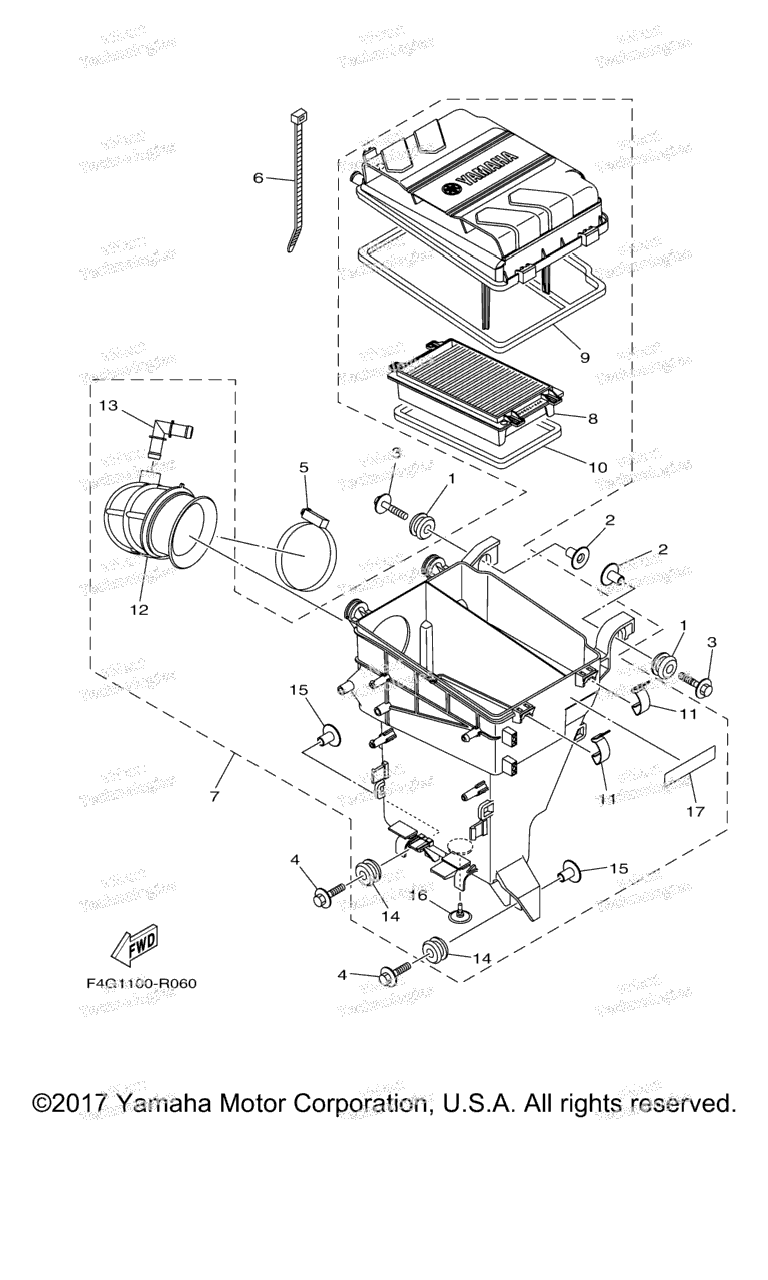 Схема узла Впуск 2