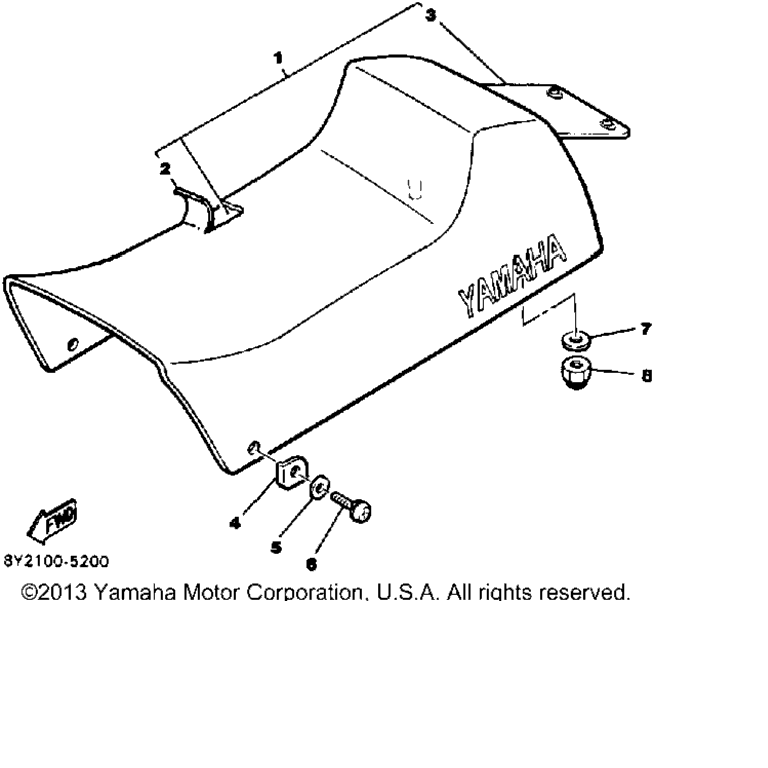 Схема узла Сиденья
