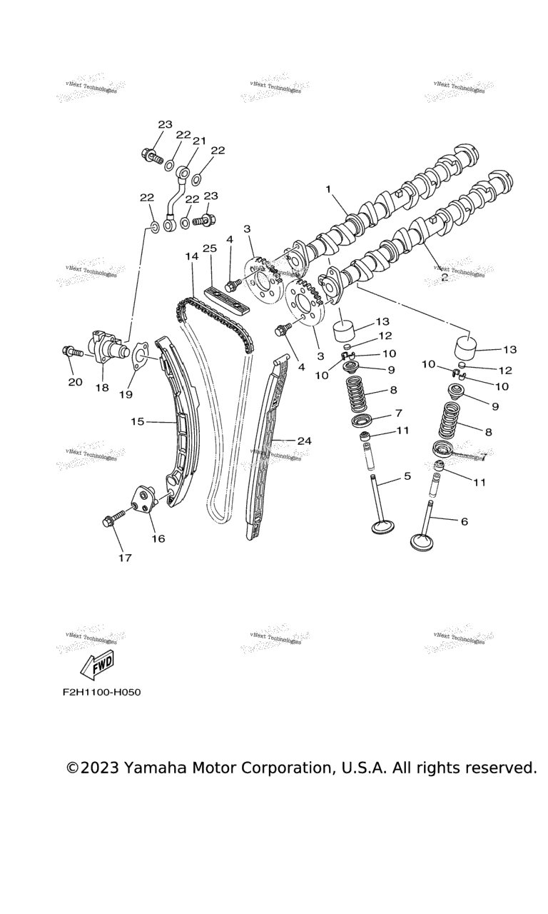 Схема узла Клапаны