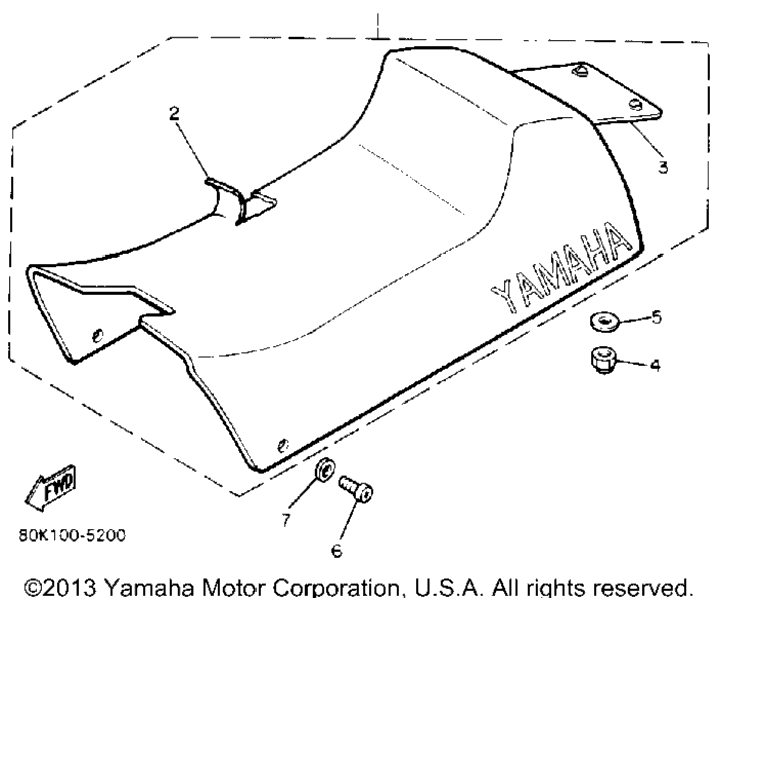 Схема узла Сиденья