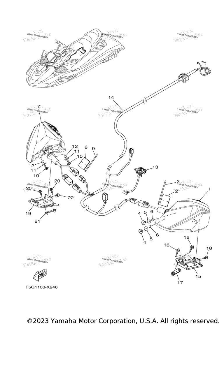 Схема узла Электрика 4