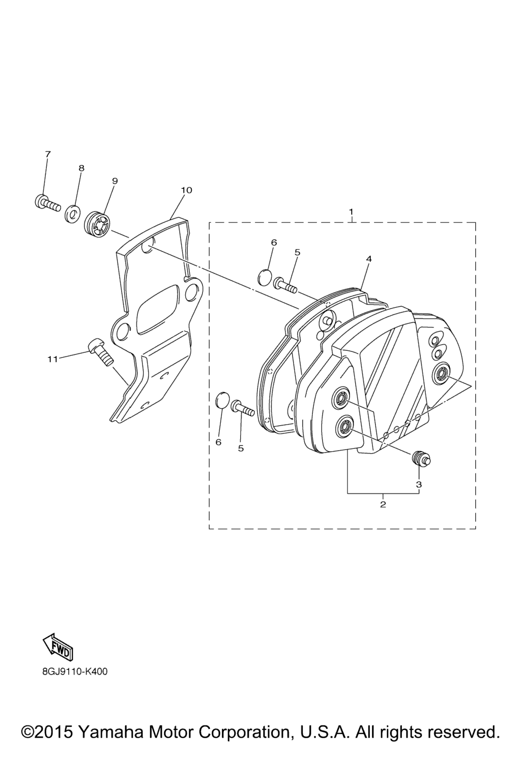 Схема узла Метр