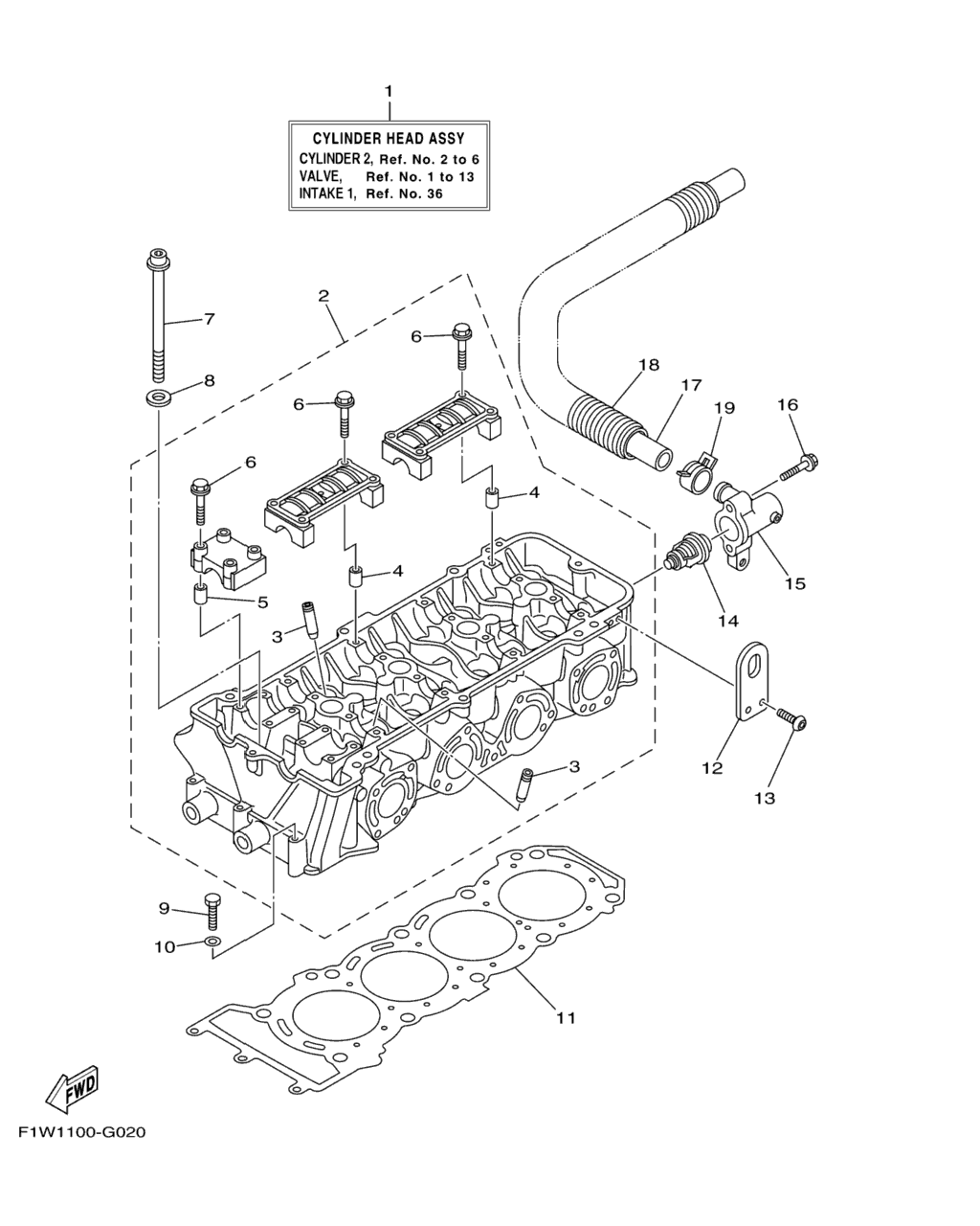Схема узла Цилиндры 2