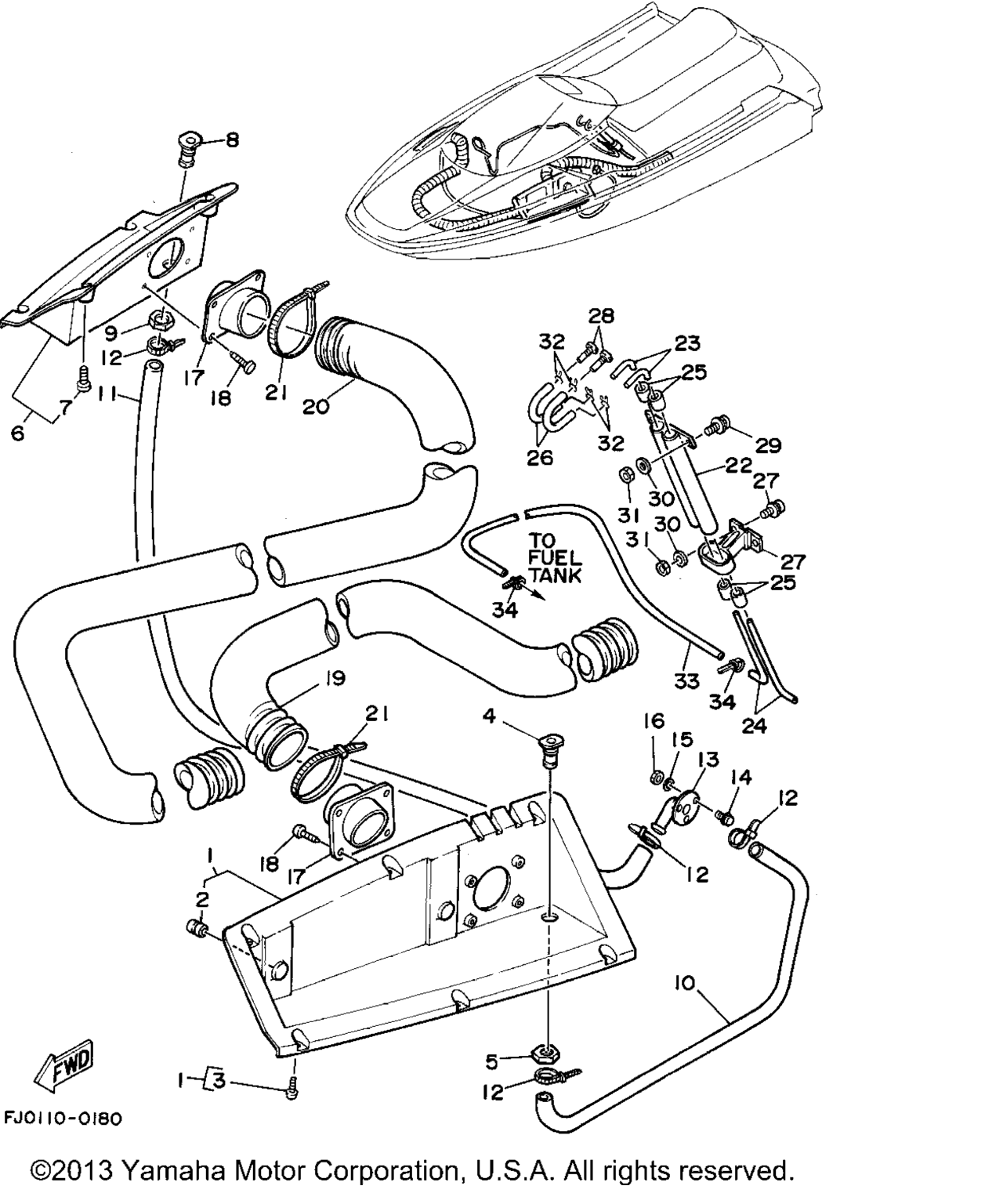 Схема узла Вентиляция