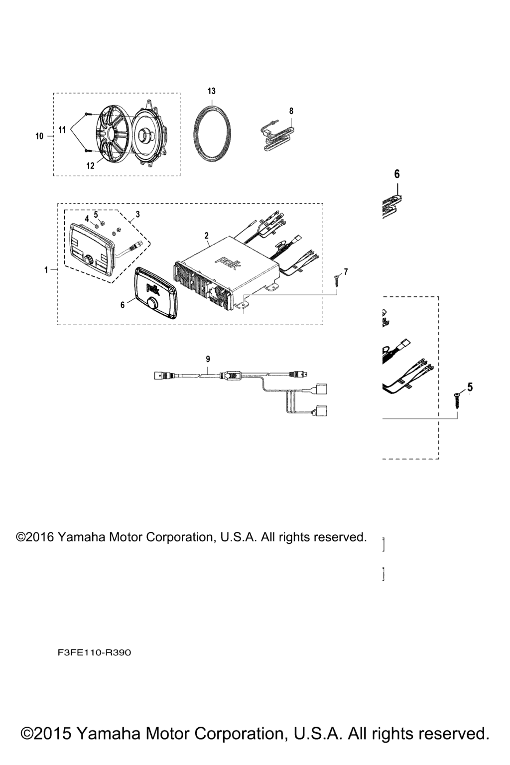 Схема узла Стереооборудование