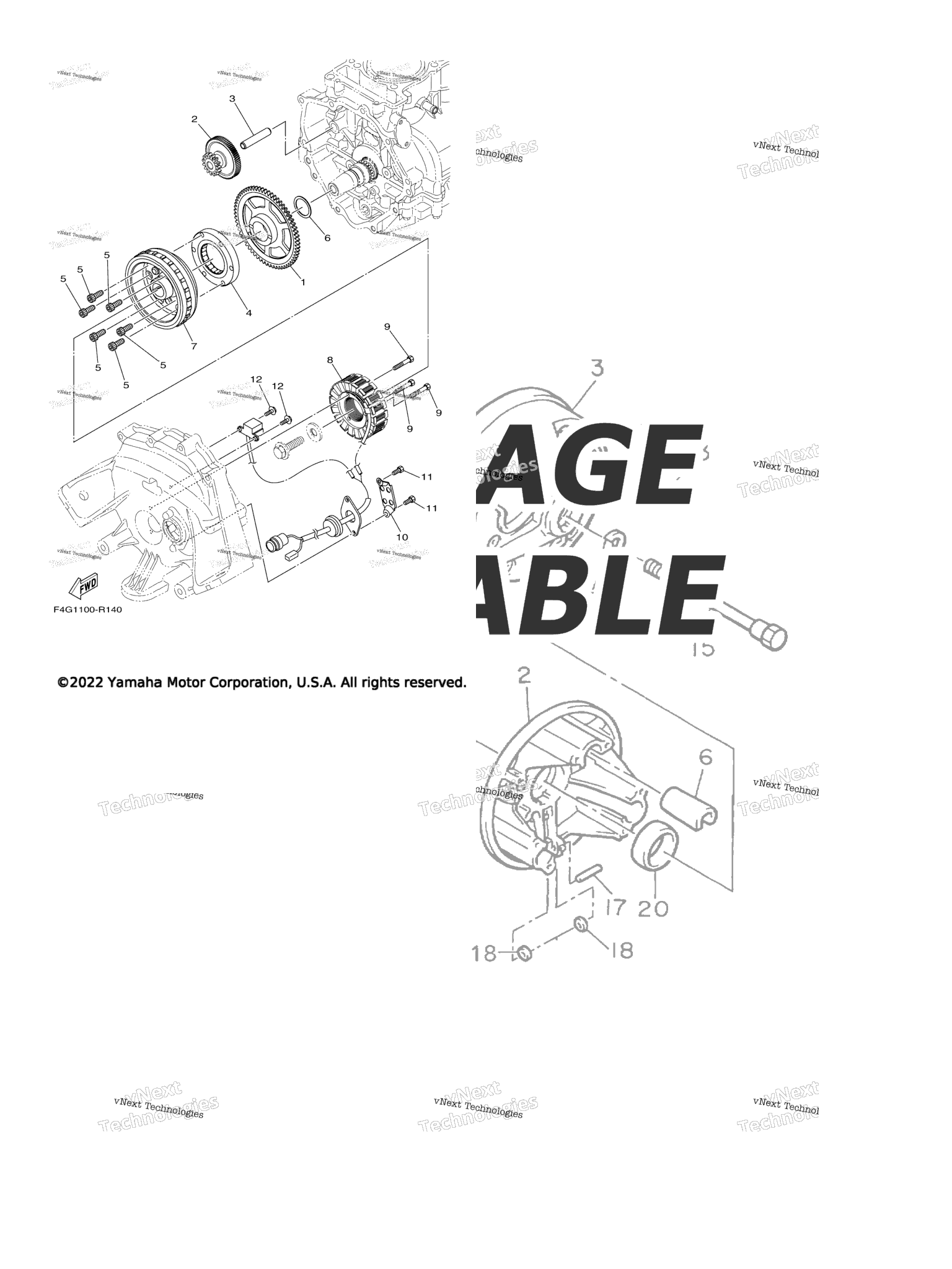 Схема узла Генераторы