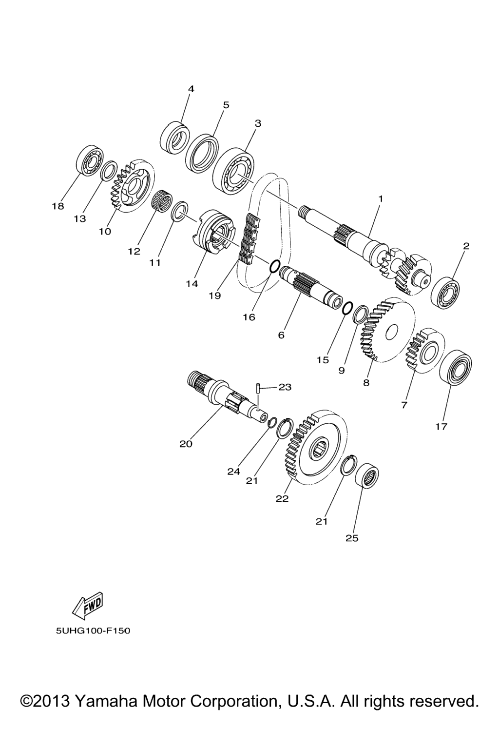Схема узла Трансмиссии
