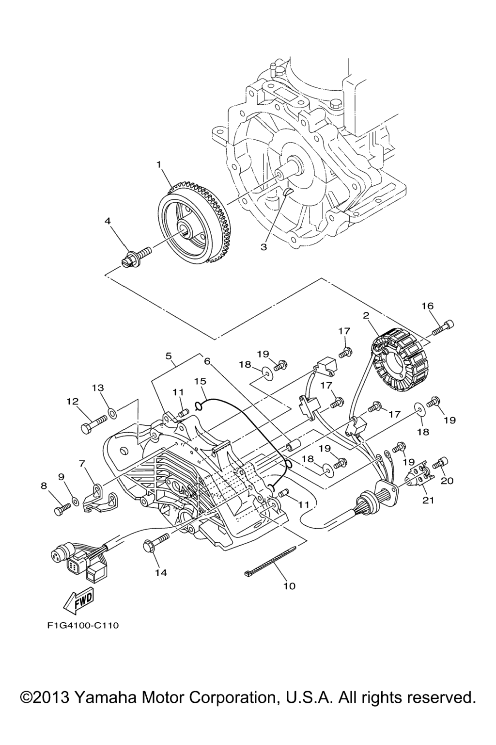 Схема узла Генераторы