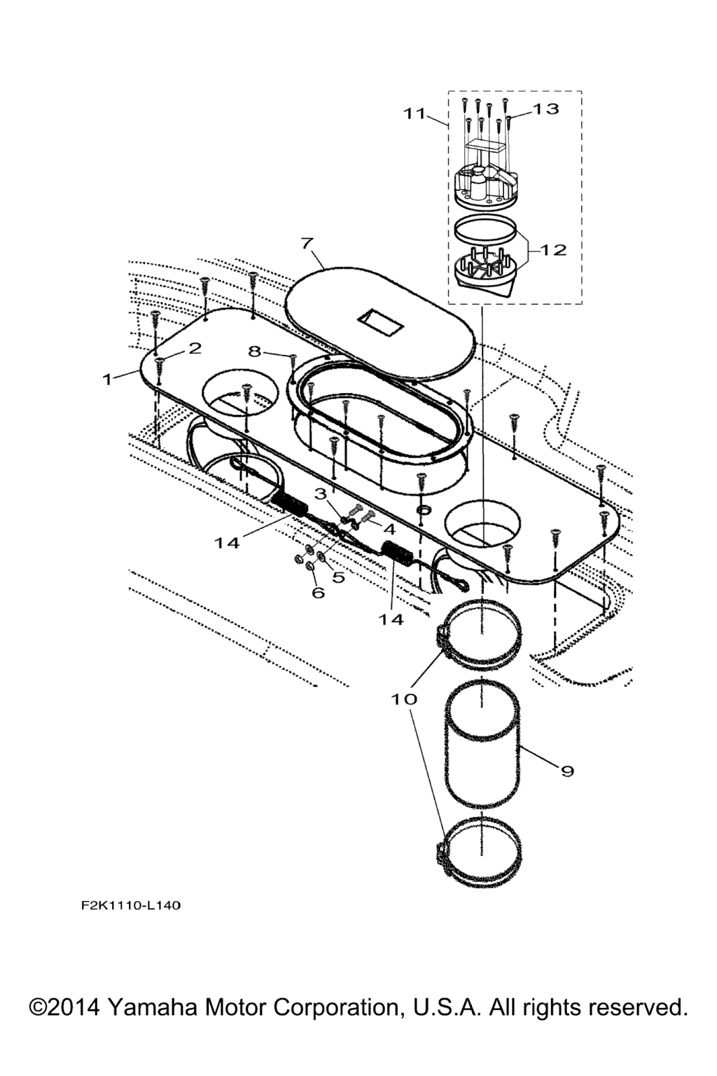 Схема узла Юнит Насоса 3