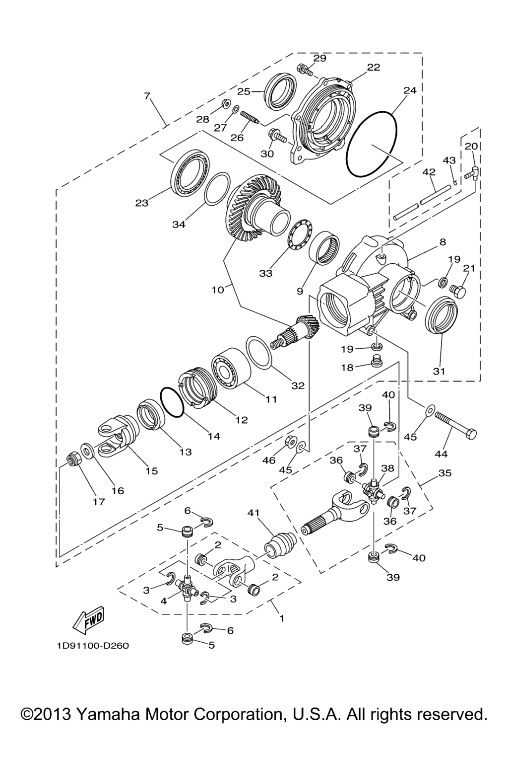 Схема узла Вал Привода