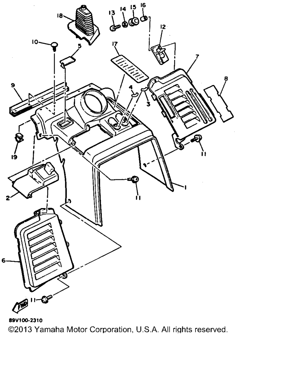 Схема узла Приборная Панель