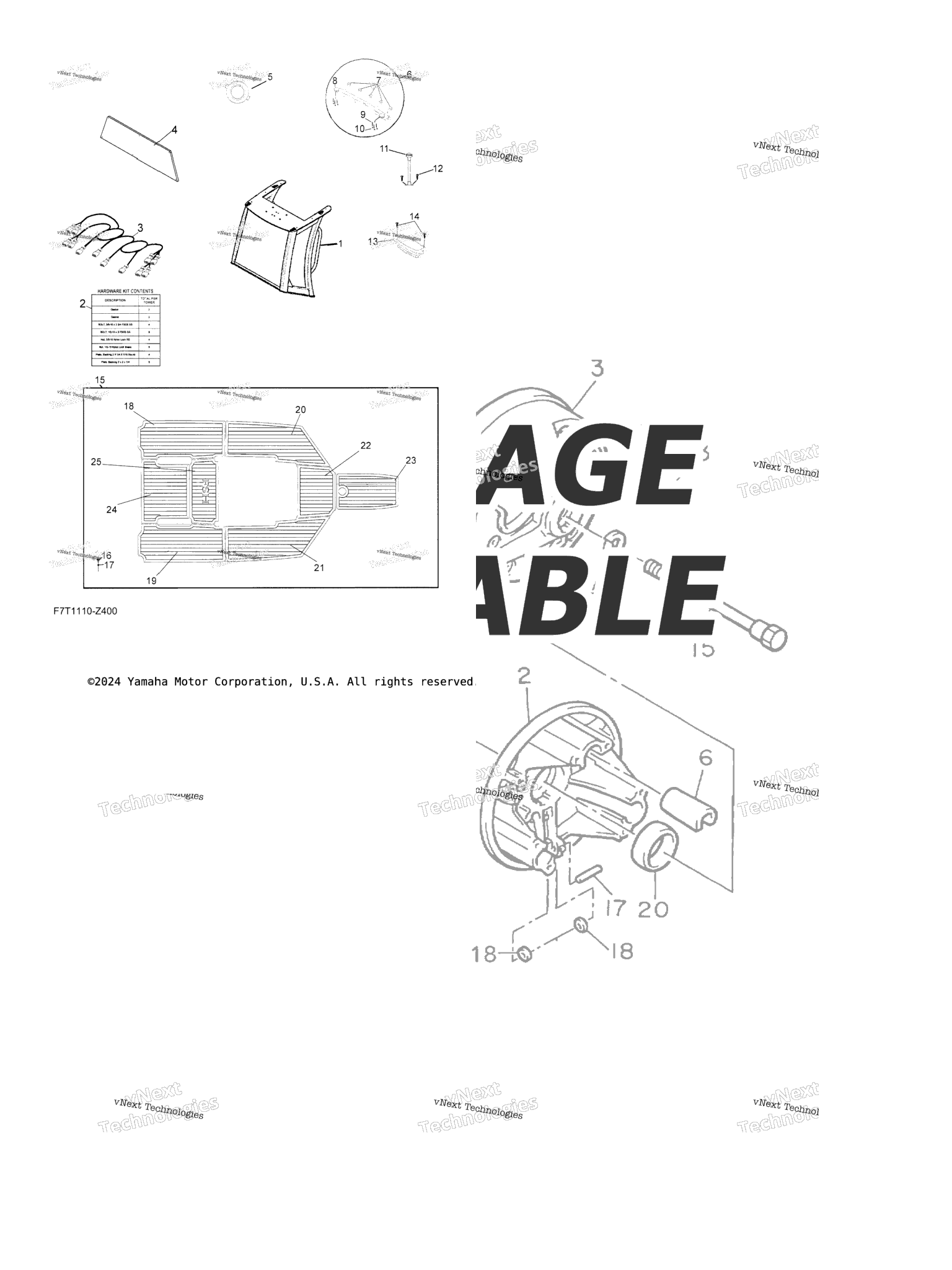 Схема узла T-Top