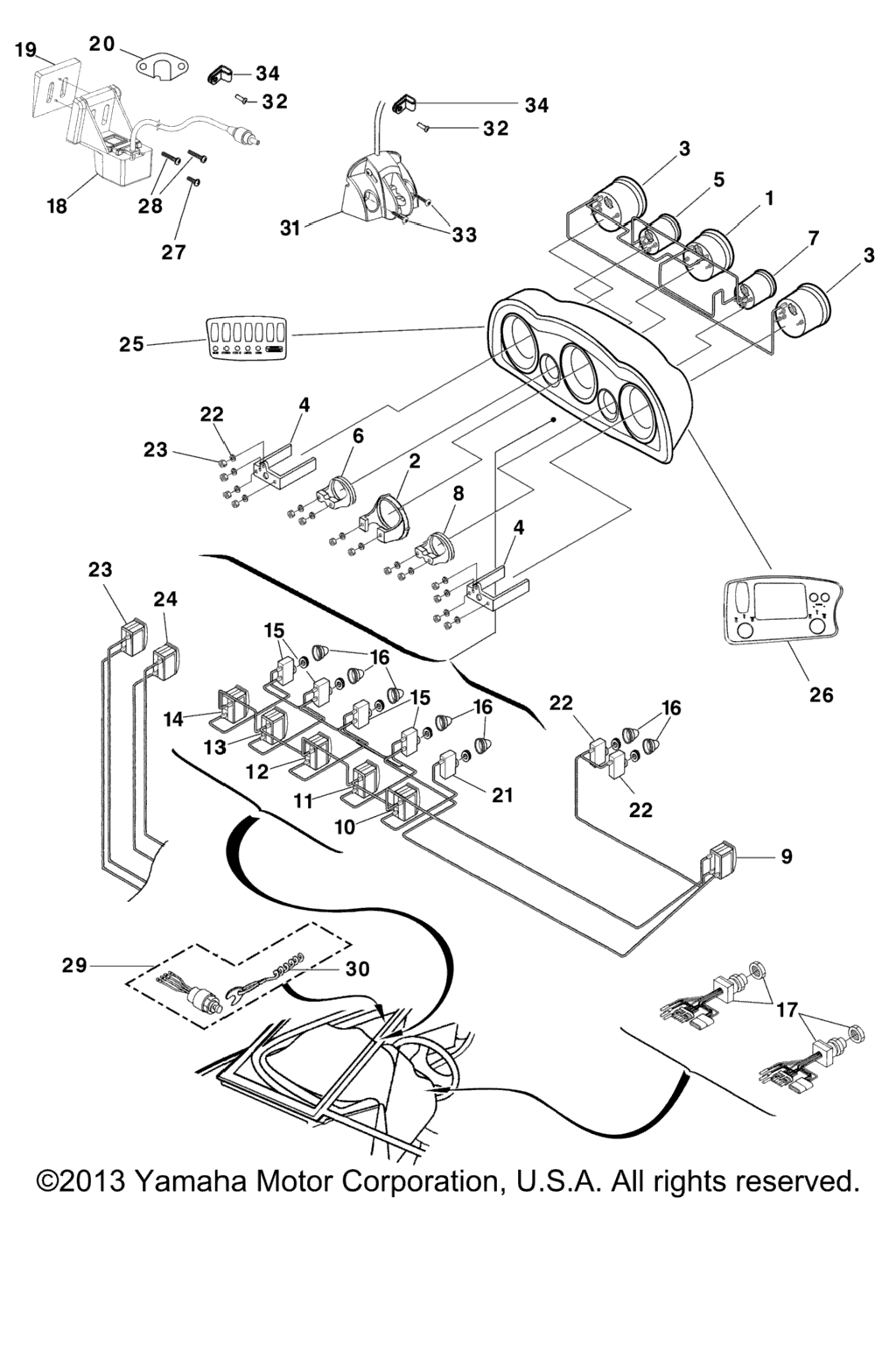 Схема узла Электрика 4
