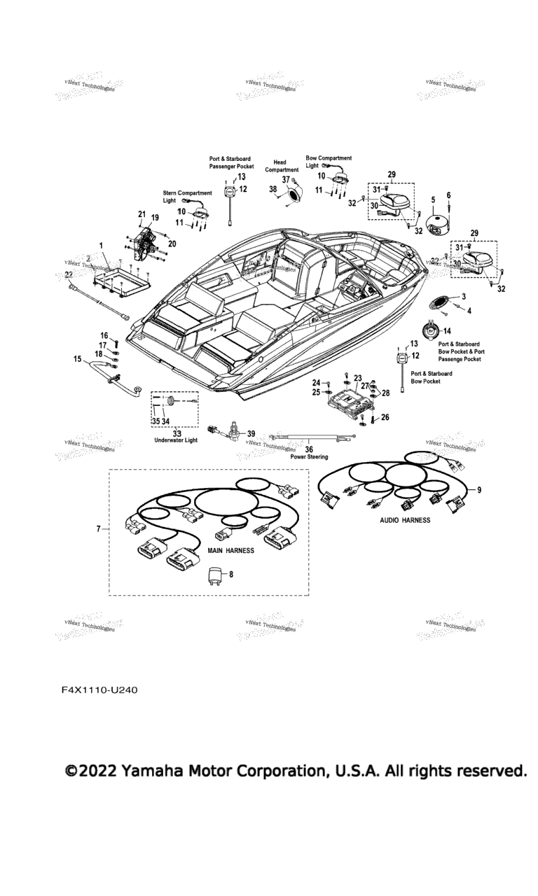 Схема узла Электрика 3