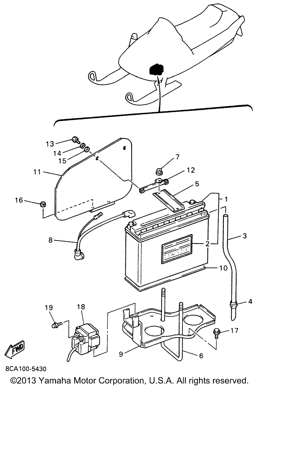 Схема узла Электрические 2