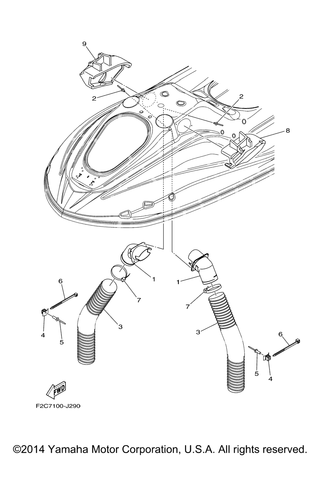 Схема узла Вентиляция