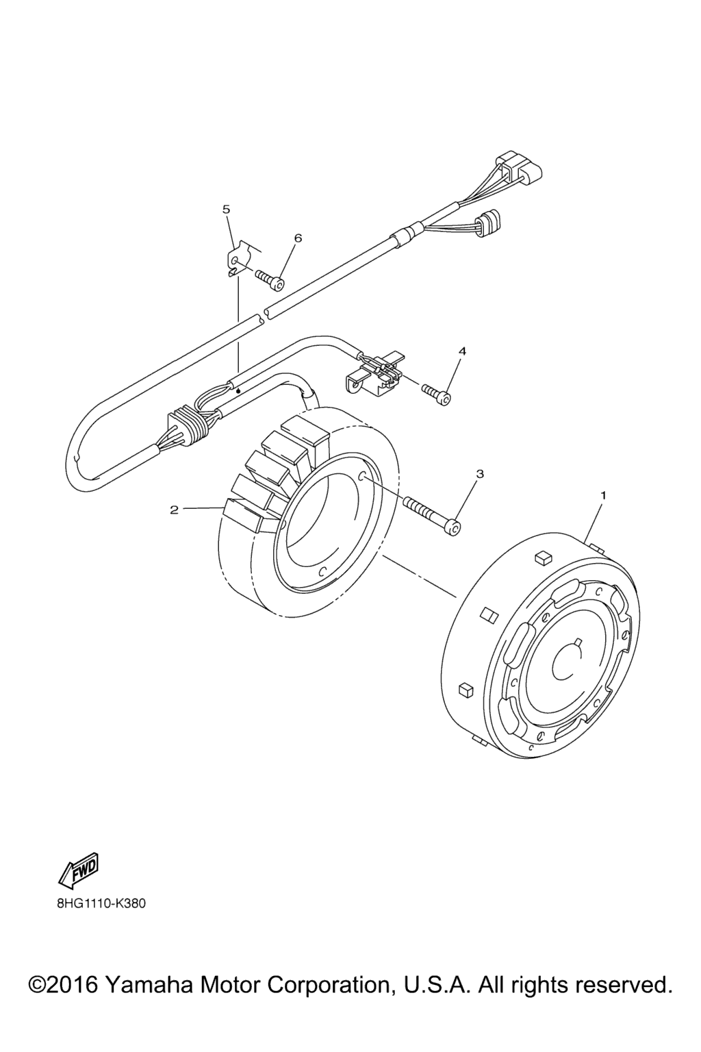Схема узла Генераторы