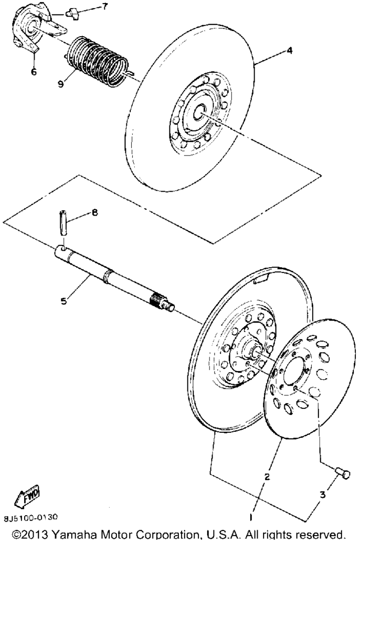 Схема узла Вторичный Ползунец