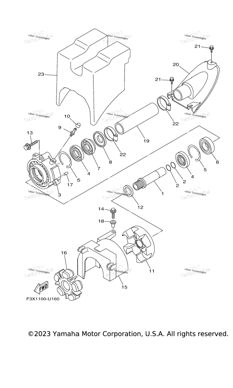 Схема узла Насосная Установка 2