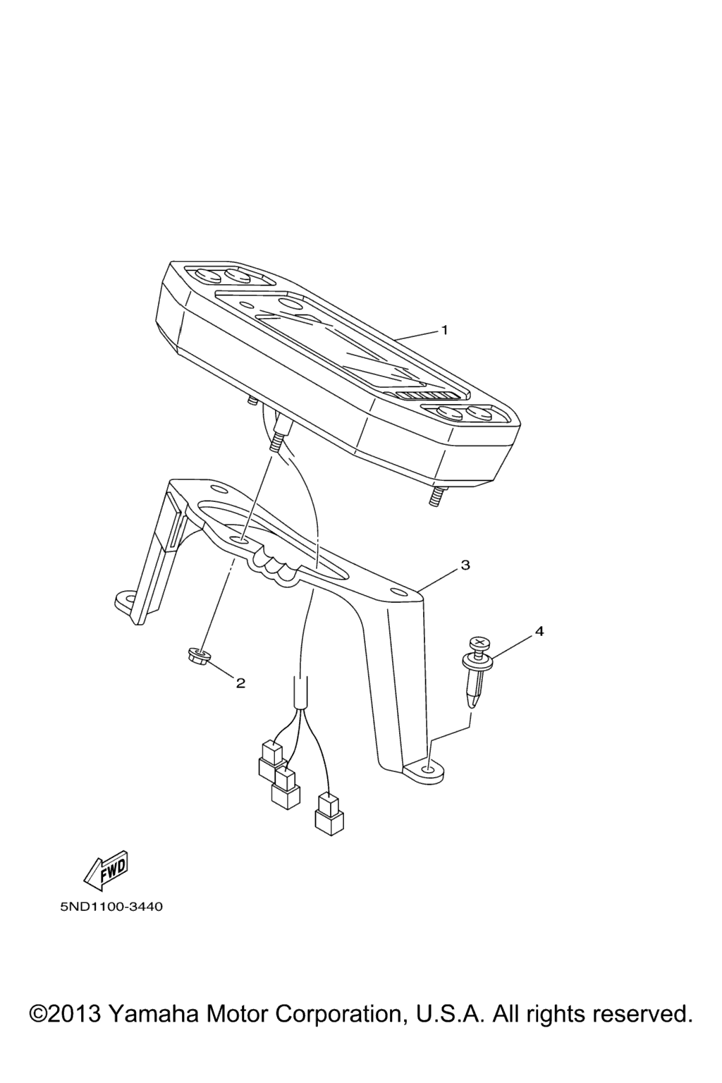Схема узла Метр