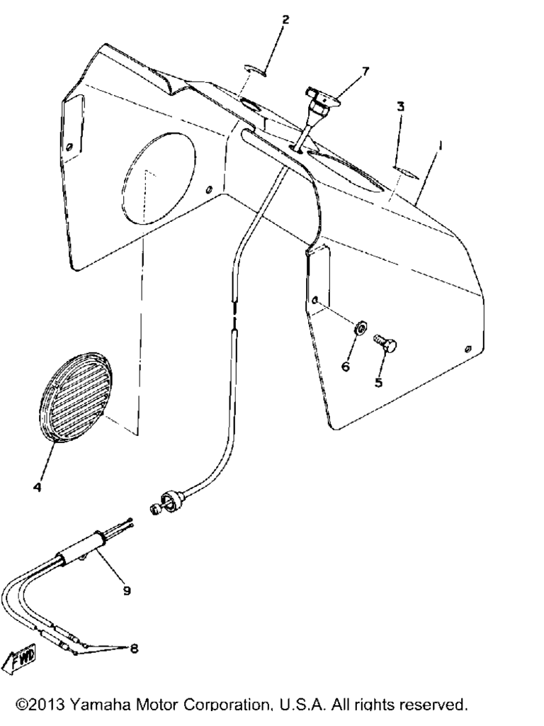 Схема узла Приборная Панель