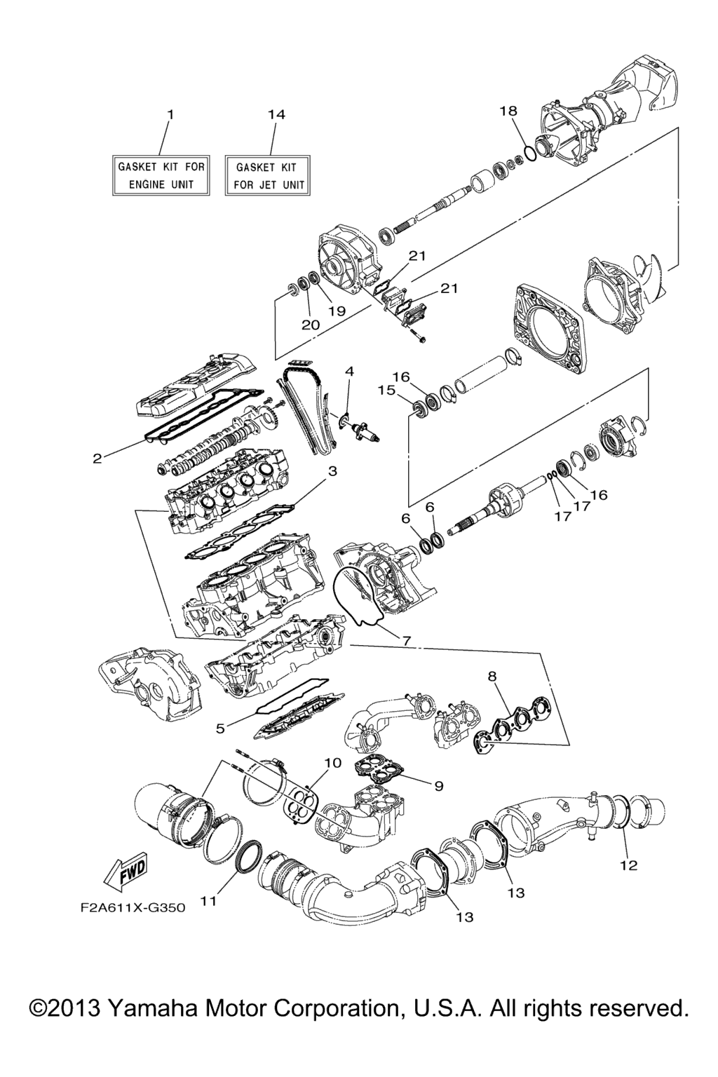 Схема узла Ремонтный Комплект 1