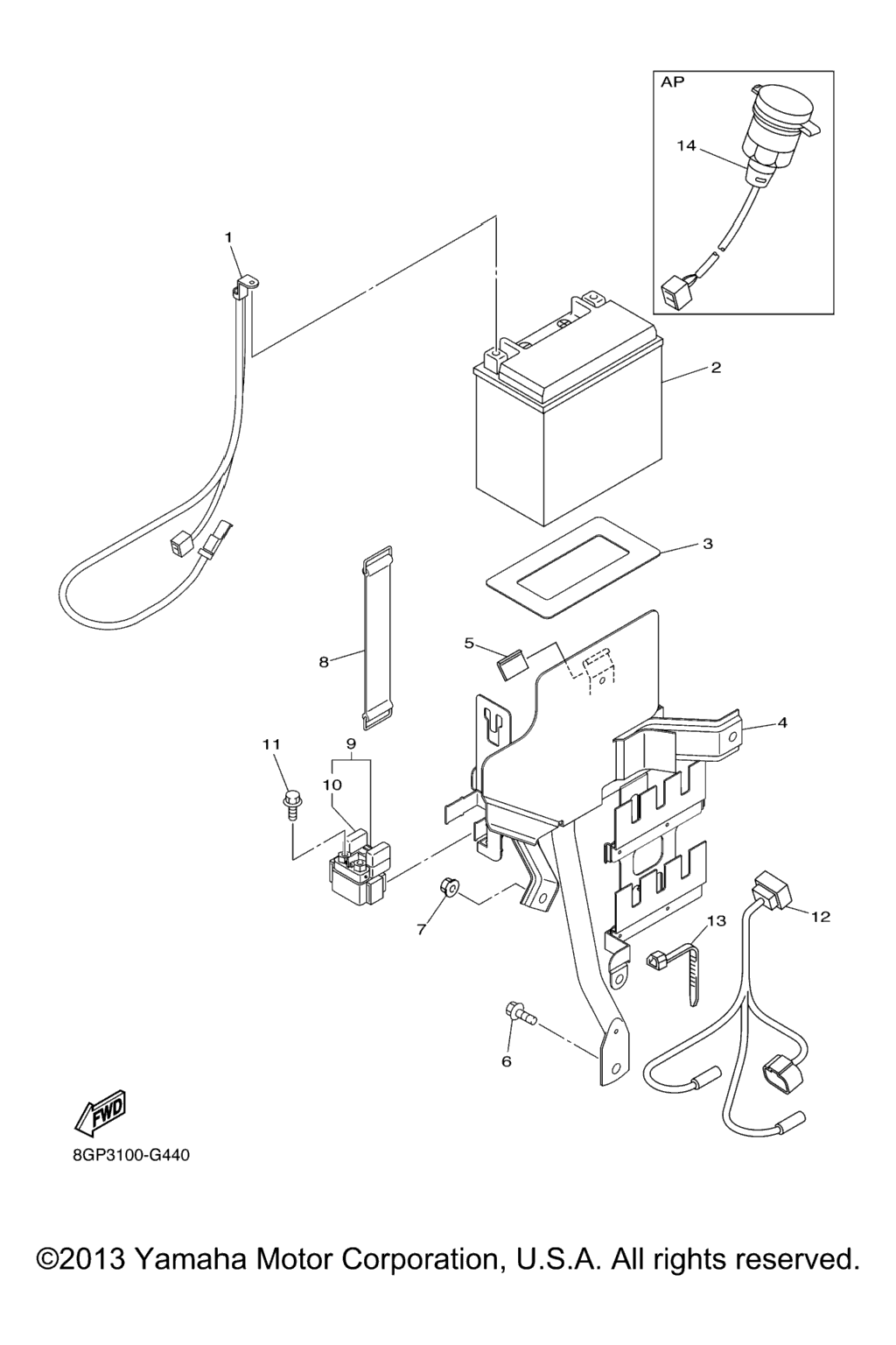 Схема узла Электрические 2