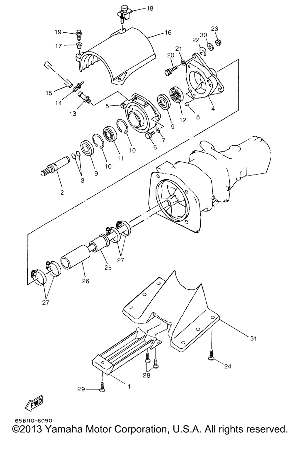 Схема узла Насосная Установка 2