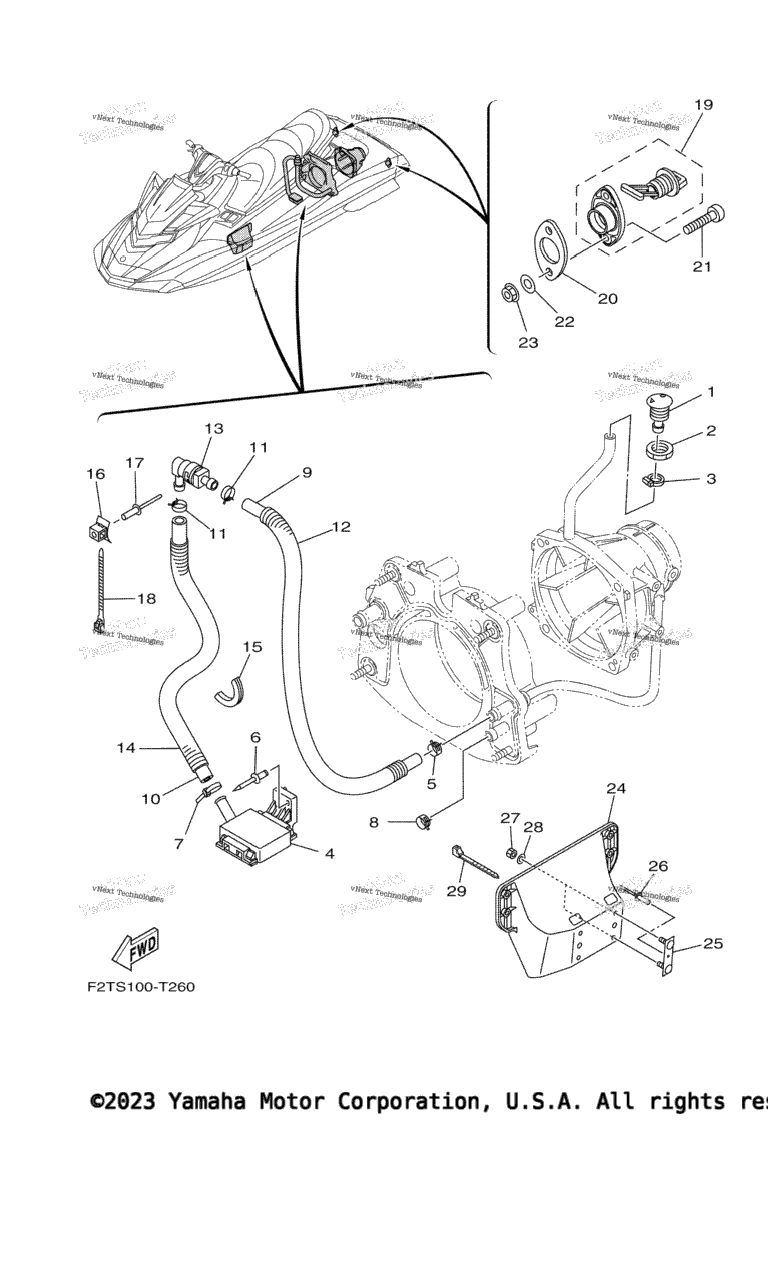 Схема узла Корпуса И Палубы
